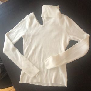 ASTR the Label turtleneck sweater with cutout